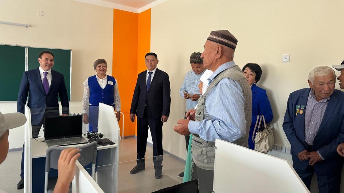 Открытие новой школы