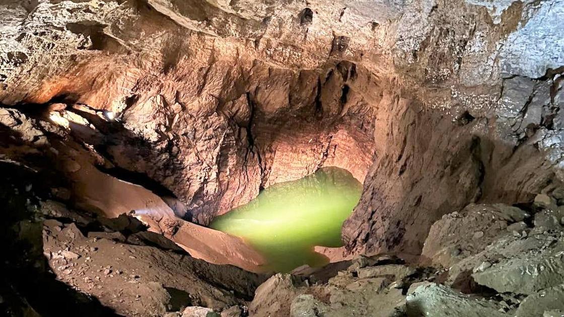 Пещера Крубера в Абхазии