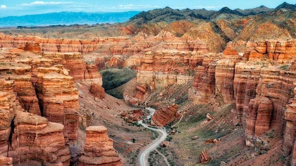 Чарынский каньон: история, расположение, описание
