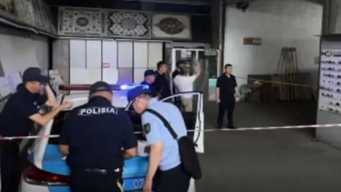 Алматыдағы базарда болған жол-көлік оқиғасы