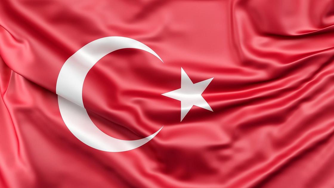 Флаг Турции. Фото pixabay.com