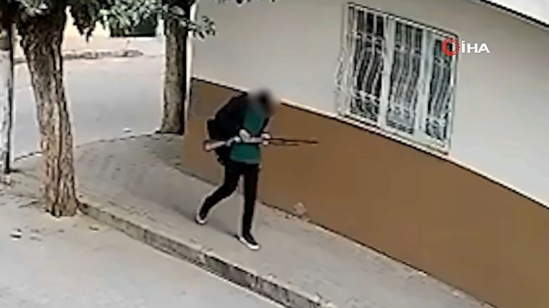 Стрелок в Турции