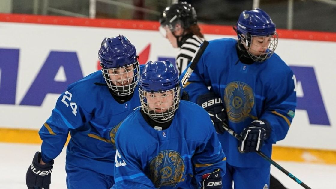 Юниорская сборная Казахстана по хоккею