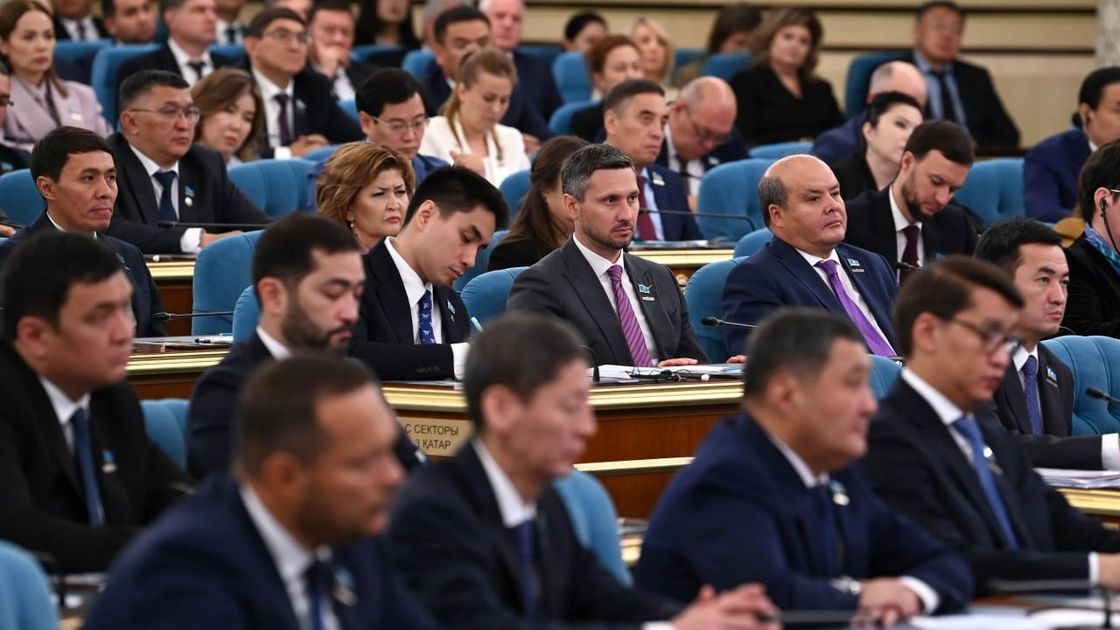 Депутаты Курултая