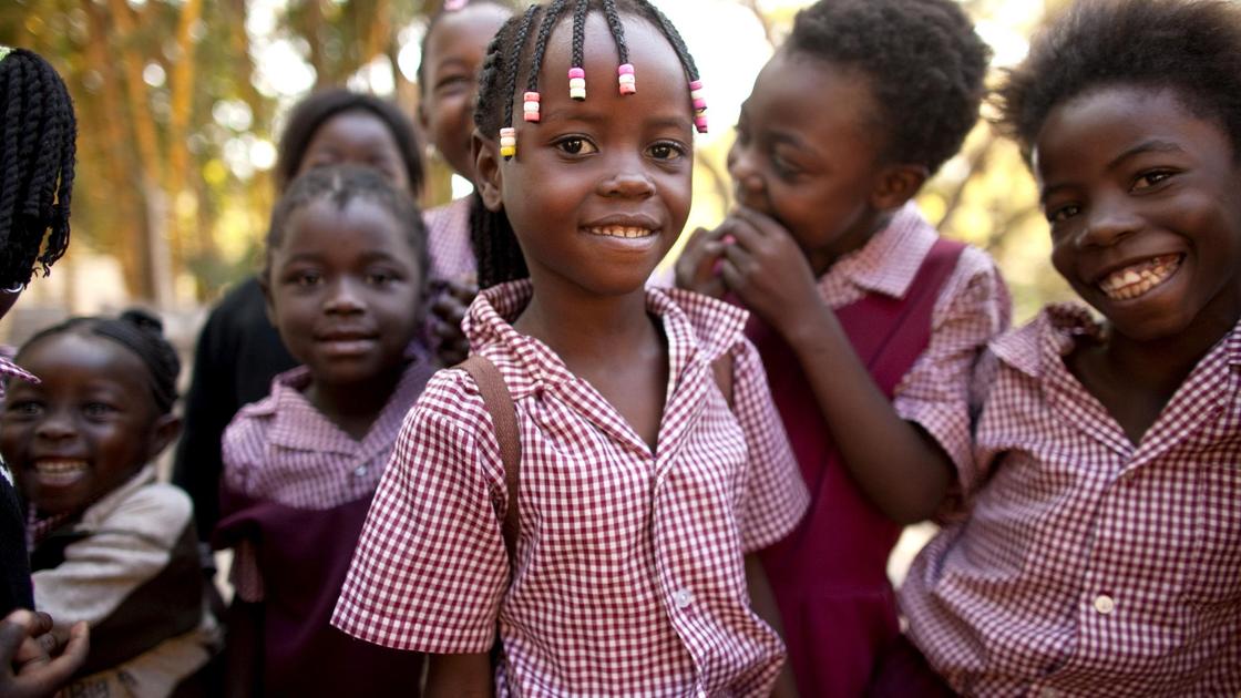 Африканские дети