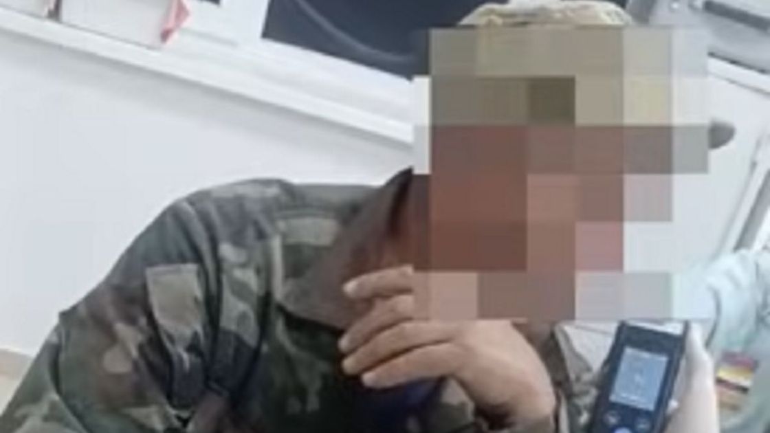 Задержание водителя трактора