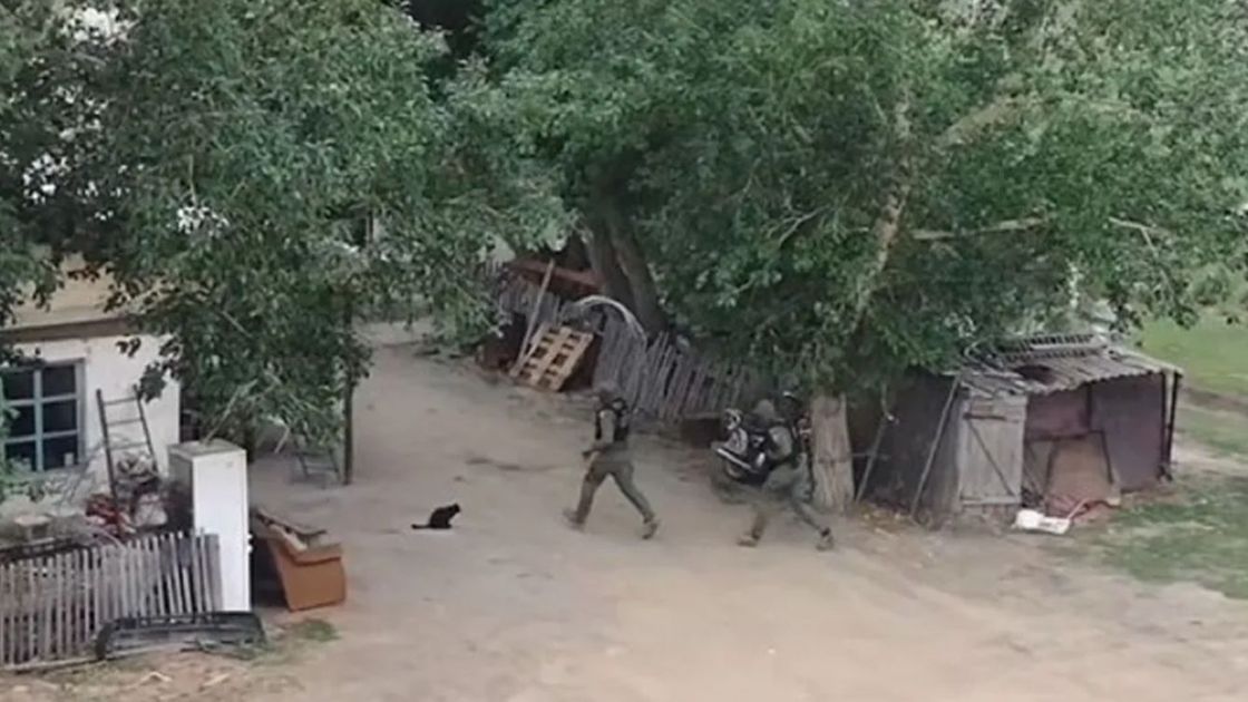 Арнайы операция кезінде жасыры цех анықталды