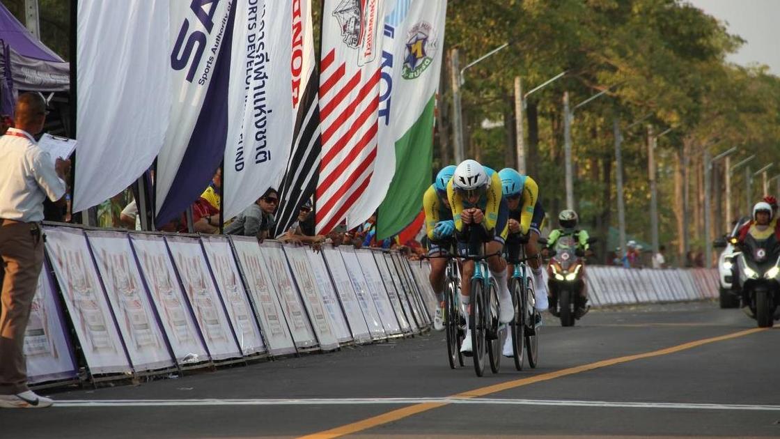 Сборная Казахстана по велоспорту на шоссе