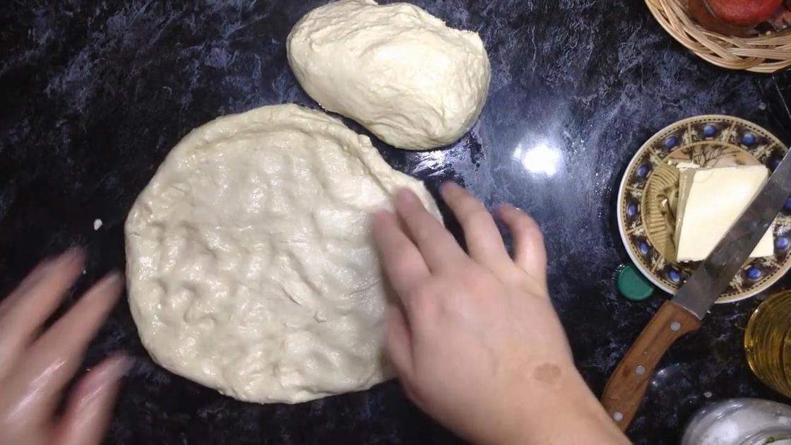 Хачапури с мясом: рецепт с пошаговым описанием