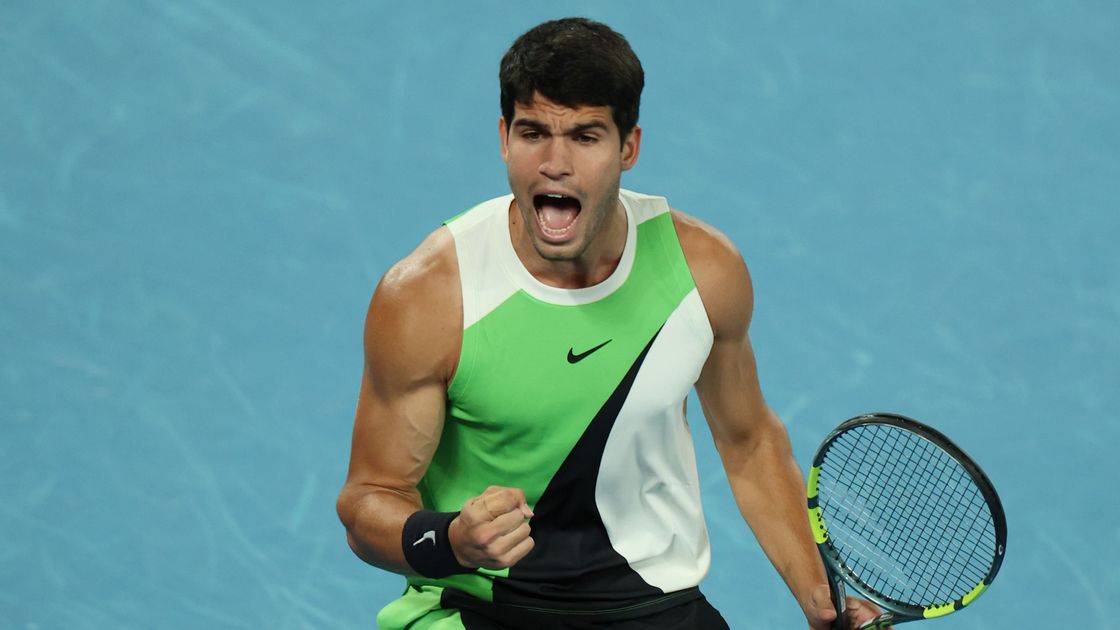 Испанский теннисист Карлос Алькарас