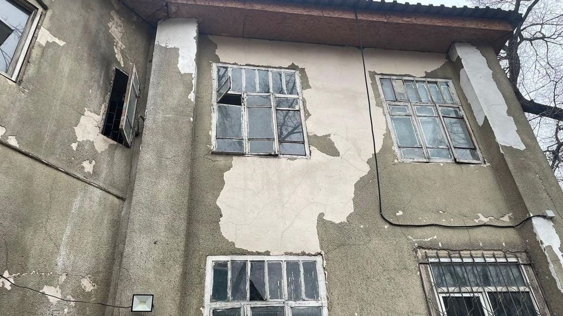 Апатты деп танылған ғимарат