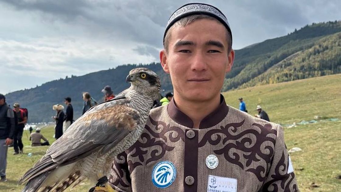 Казахстанский спортсмен Серикболсын Жалгасулы