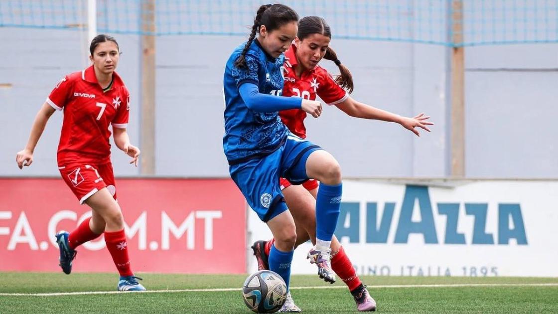 Сборная Казахстана по футболу U-19