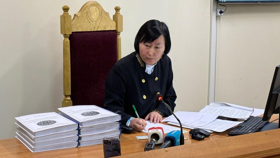 Судья Динара Гильманова