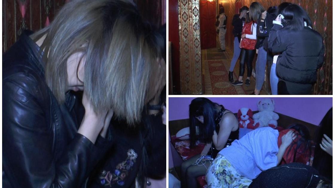 183 проститутки задержали за 10 дней в Алматы (фото, видео)