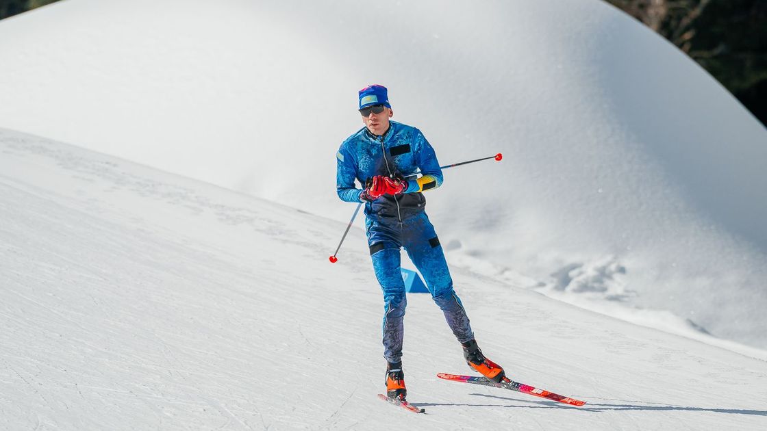 Казахстанский биатлонист Владислав Киреев