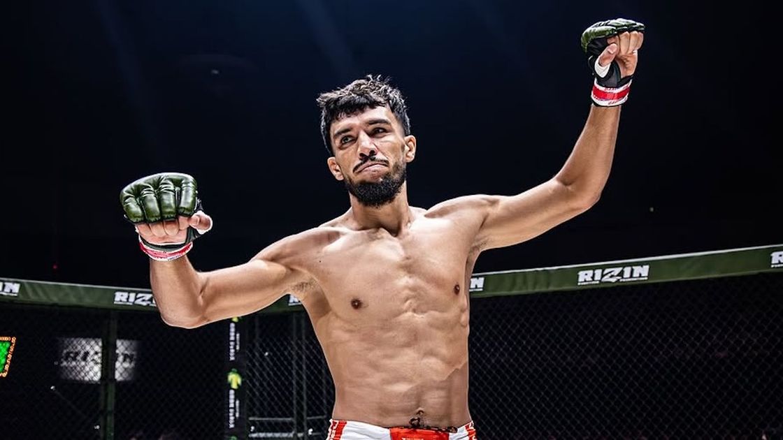 Узбекистанский боец ММА Ильхом Назимов