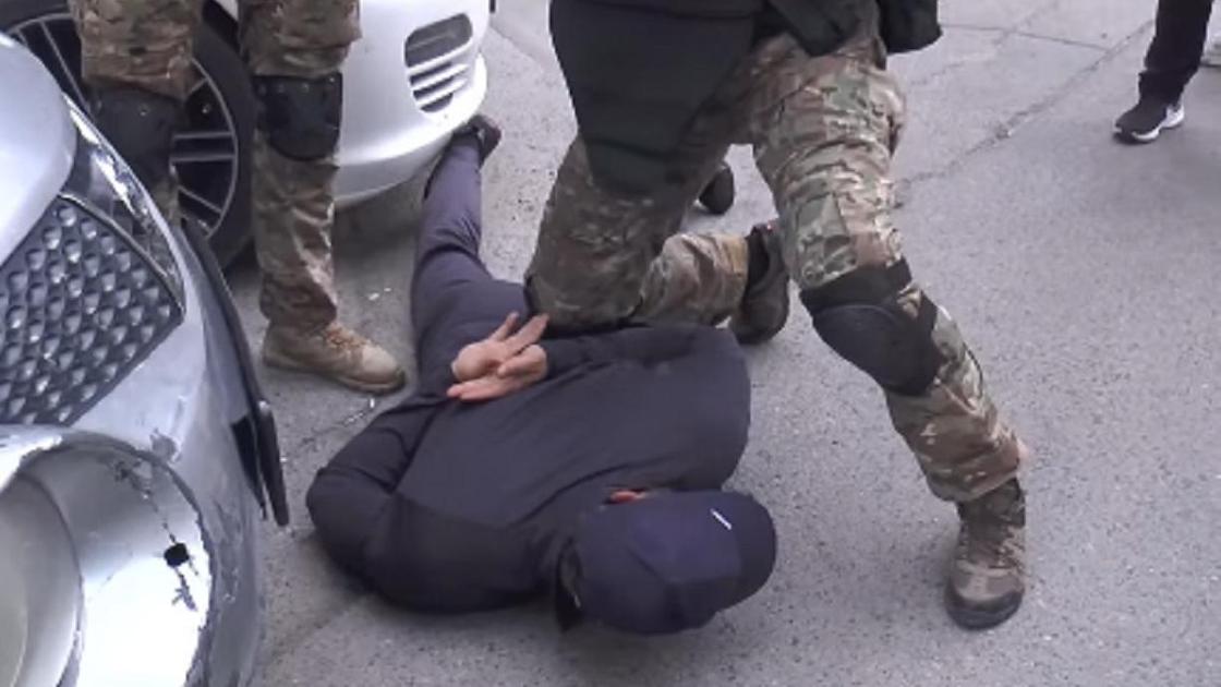 Задержание лже-полицейских