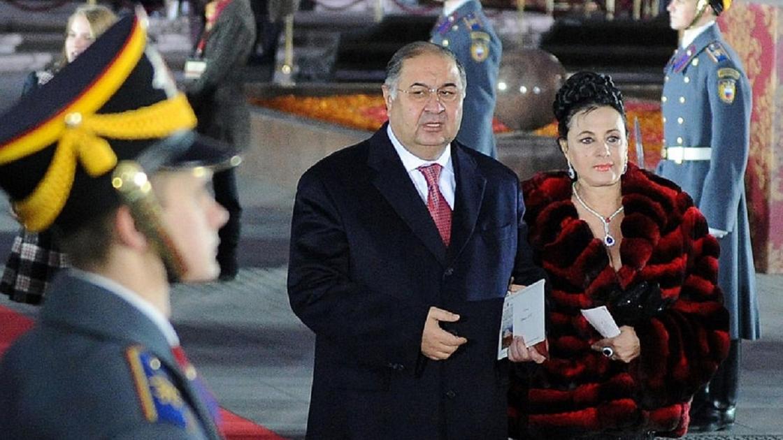 Әлішер Усманов және Ирина Винер