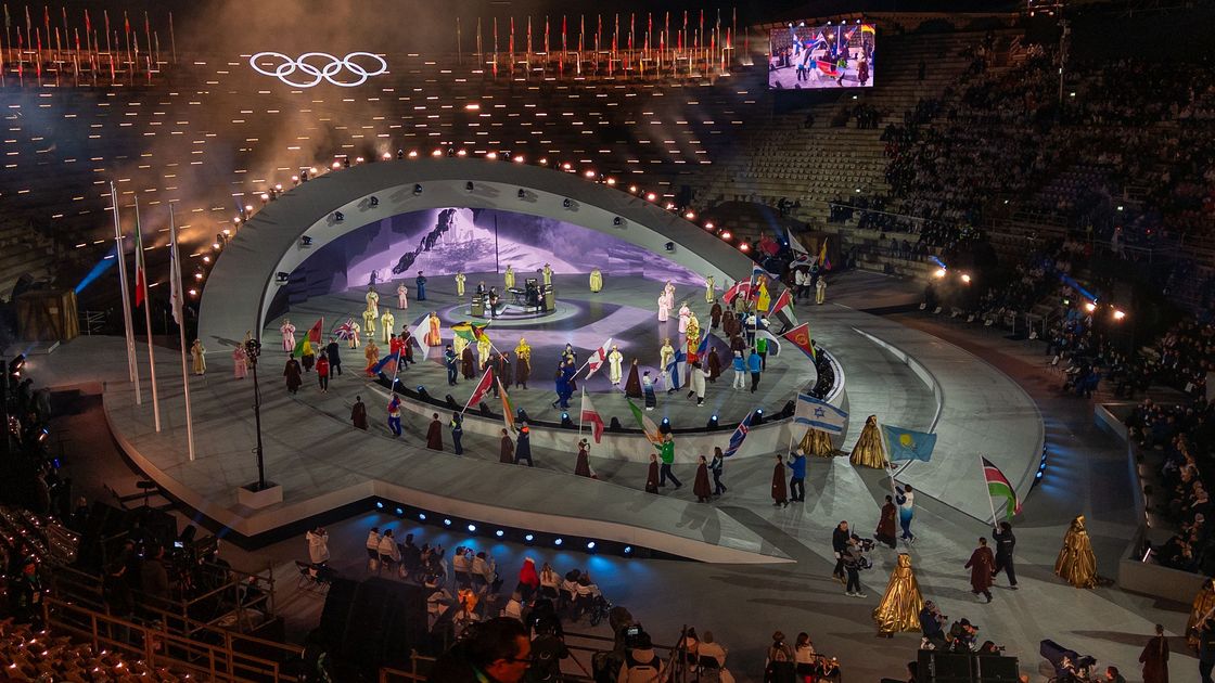 Церемония закрытия зимней Олимпиады-2026