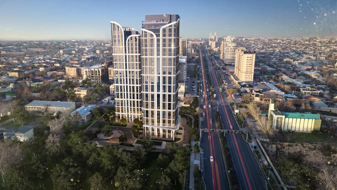 Проект Avenue 32 в Шымкенте