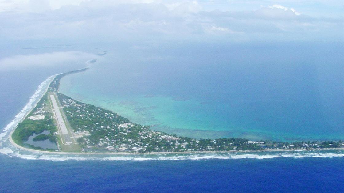 Островное государство Тувалу
