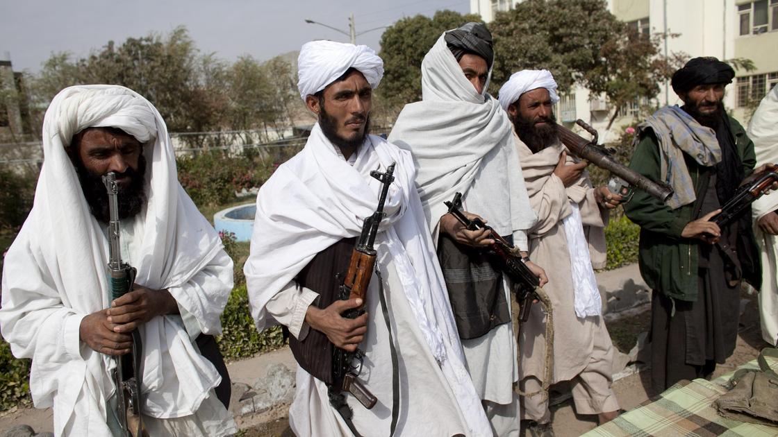 Солдаты Талибана