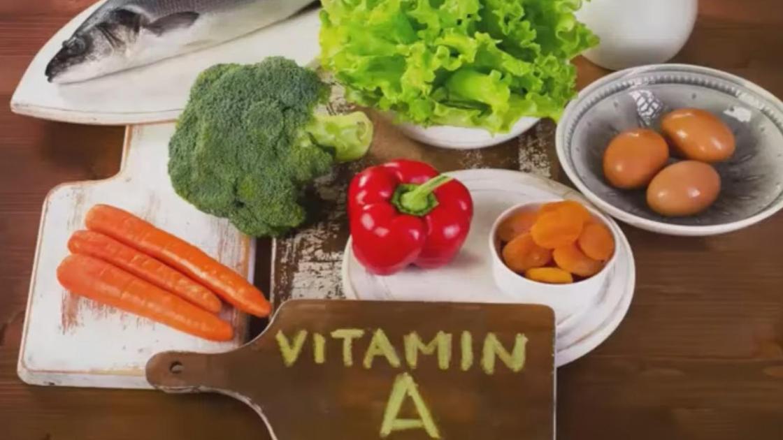 Какие продукты содержат витамин a