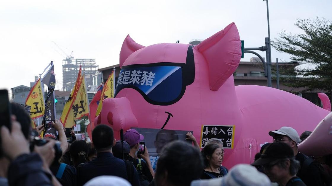 Протест в Тайбэе