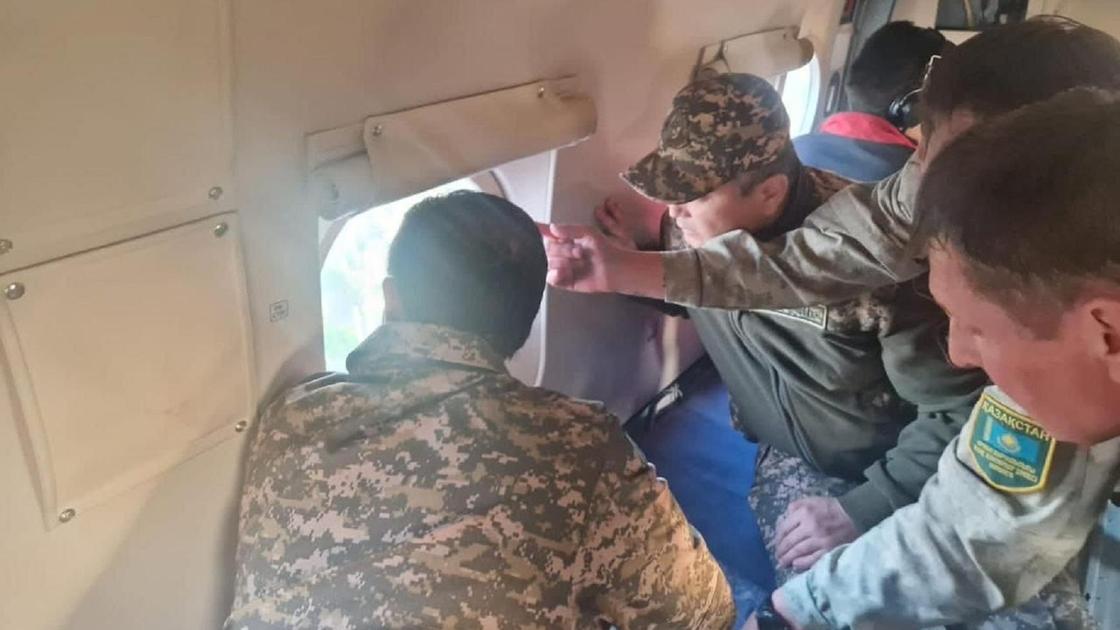 Абай облысының әкімі Нұрлан Ұранхаев оқиға орнына барды Абай облысының әкімі Нұрлан Ұранхаев оқиға орнына барды