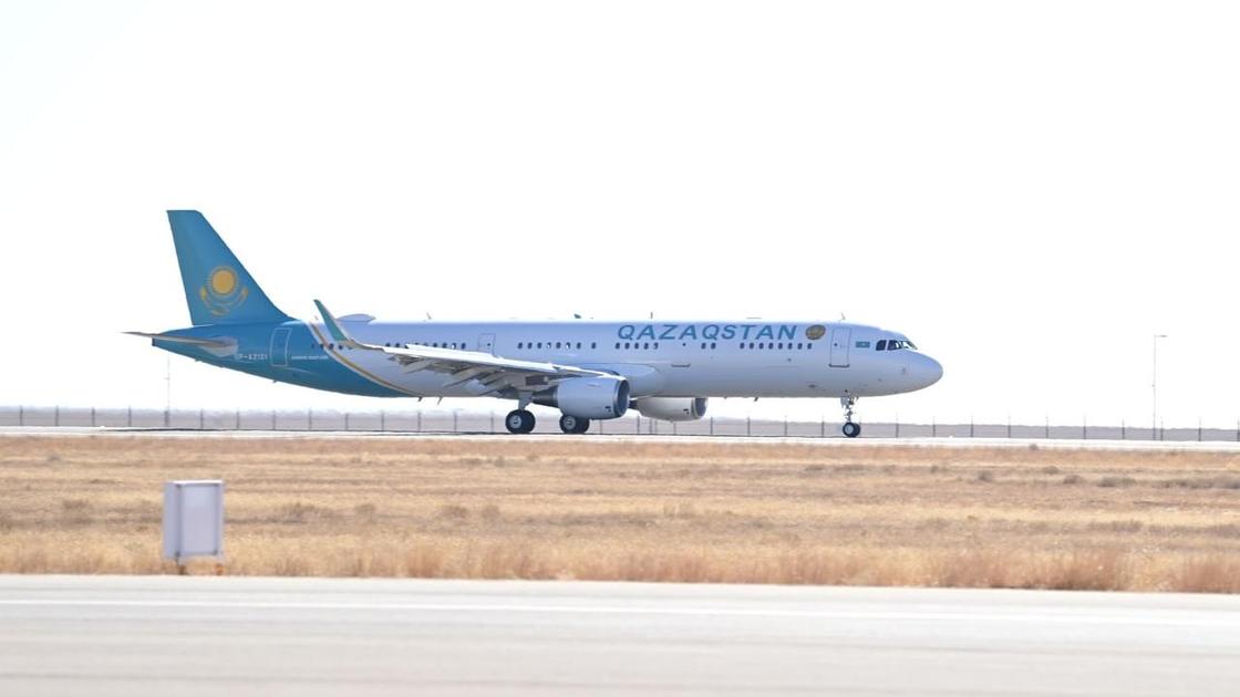 Самолет президента Казахстана