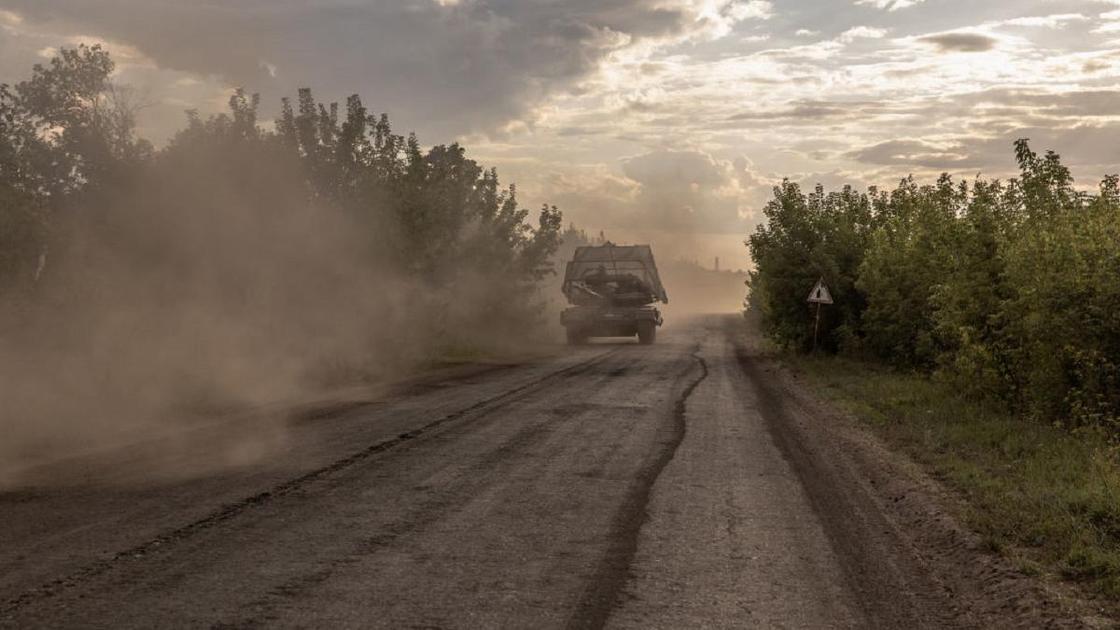 Военная техника в Курской области