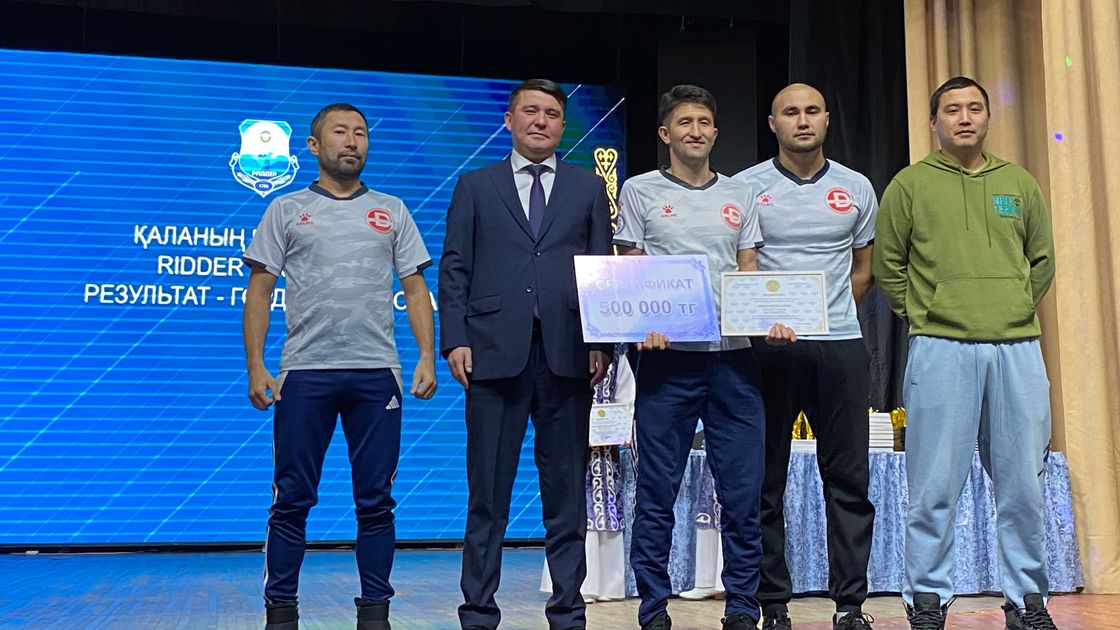 Награждение спортсменов