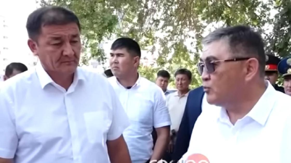 Камчыбек Ташиев и Жамалбек Ырсалиев