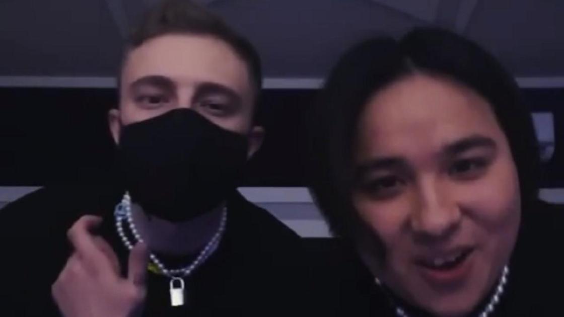 The Limba и Егор Крид. Фото