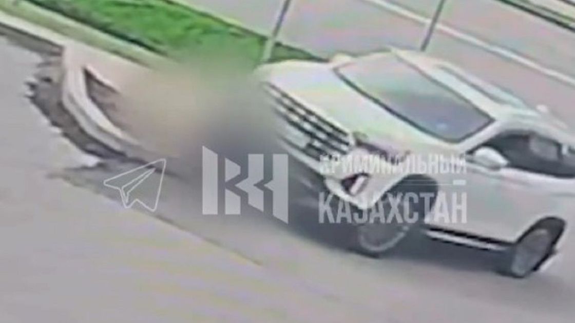 ДТП в Кокшетау