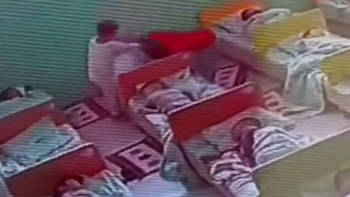 Дети в детском саду