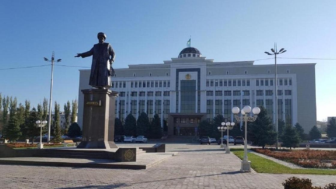 Жамбыл облысының әкімдігінің ғимараты