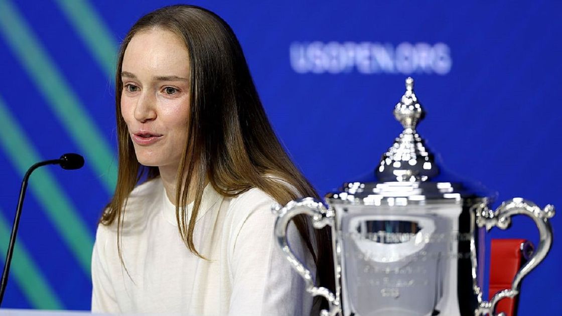 Елена Рыбакина