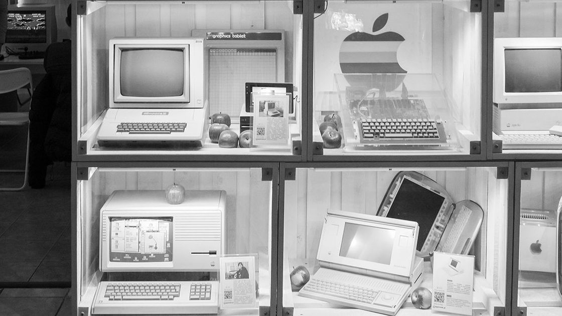 Старые компьютеры Apple