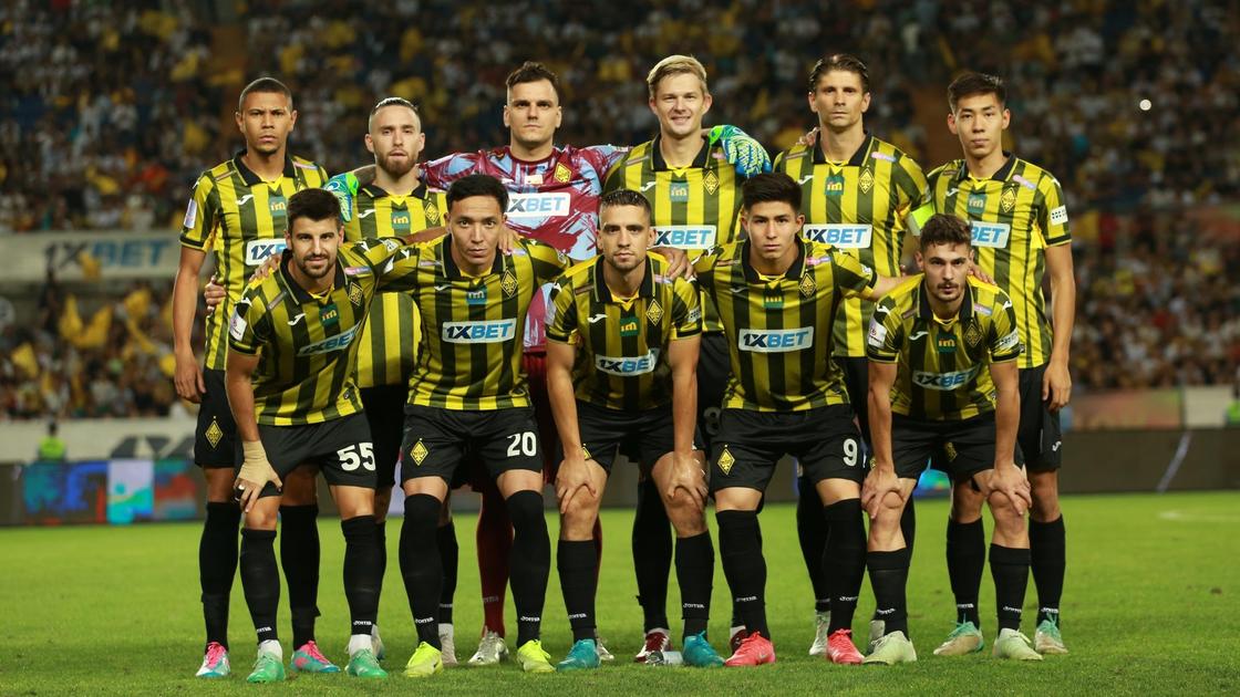 Футболисты "Кайрата" в ЛЧ 2025/26