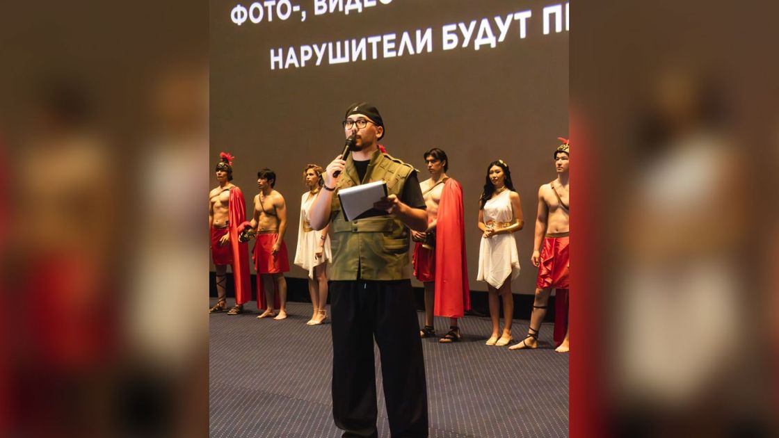 Премьера фильма "Одиссея"