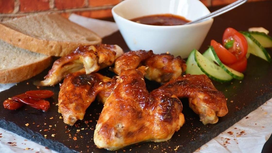 куриные крылышки в духовке куриные крылышки в духовке