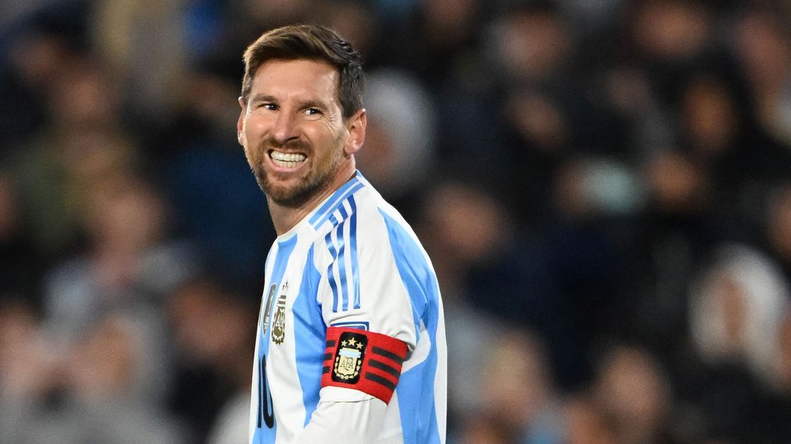 Аргентинский футболист Лионель Месси