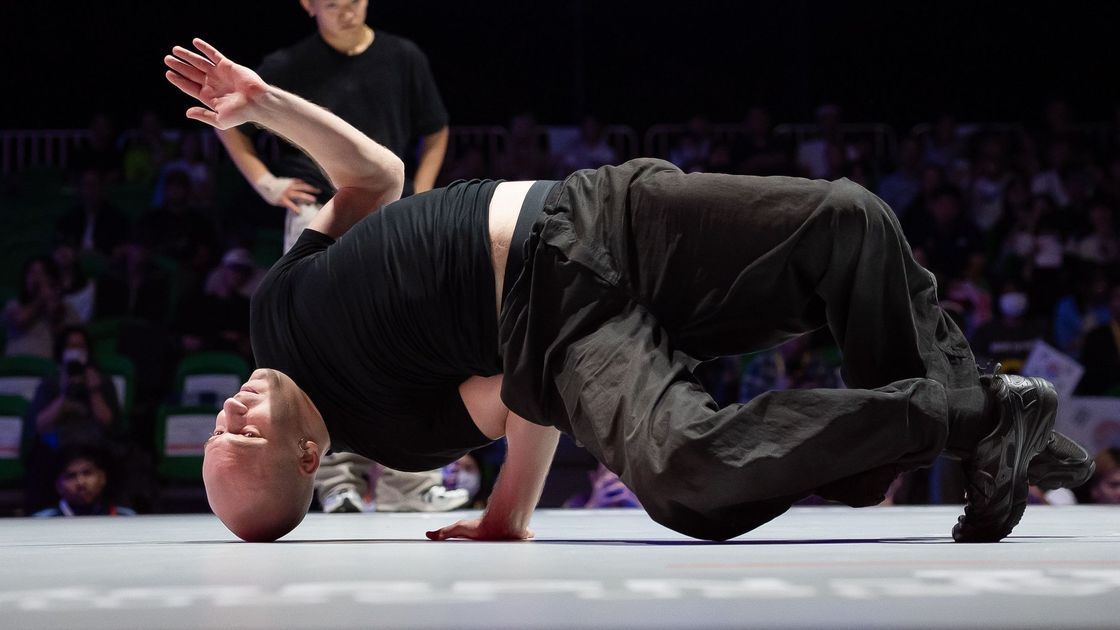 Казахстанский B-Boy Амир Закиров
