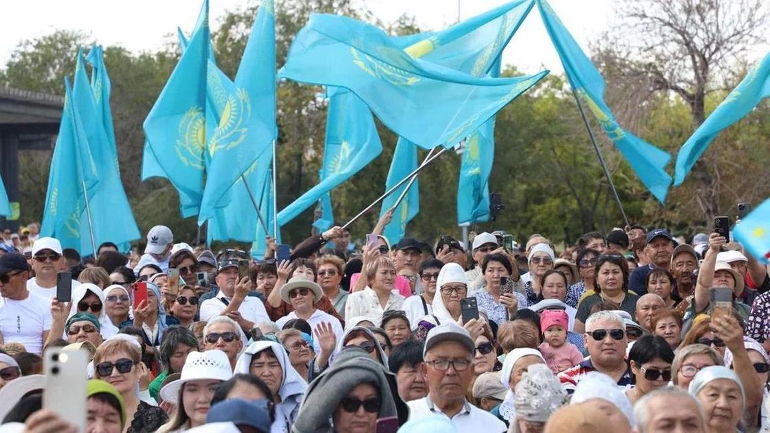 Форум патриотов "Ата Заңға 30 жыл: Тәуелсіз мемлекеттің берік тұғыры"