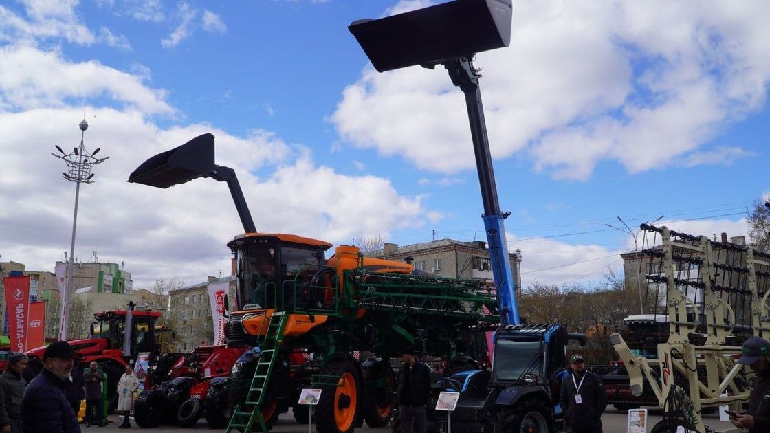 Выставка AgroKokshetau-2026