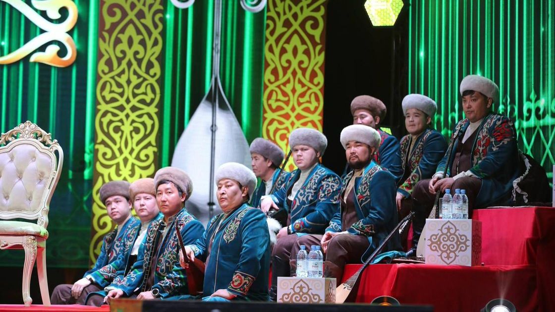 Республиканский конкурс национального искусства «Бес асыл»