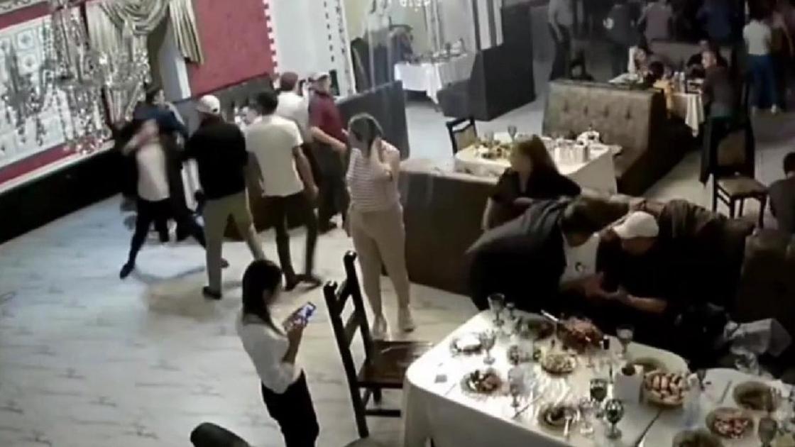 Инцидент в кафе в Кокшетау Инцидент в кафе в Кокшетау