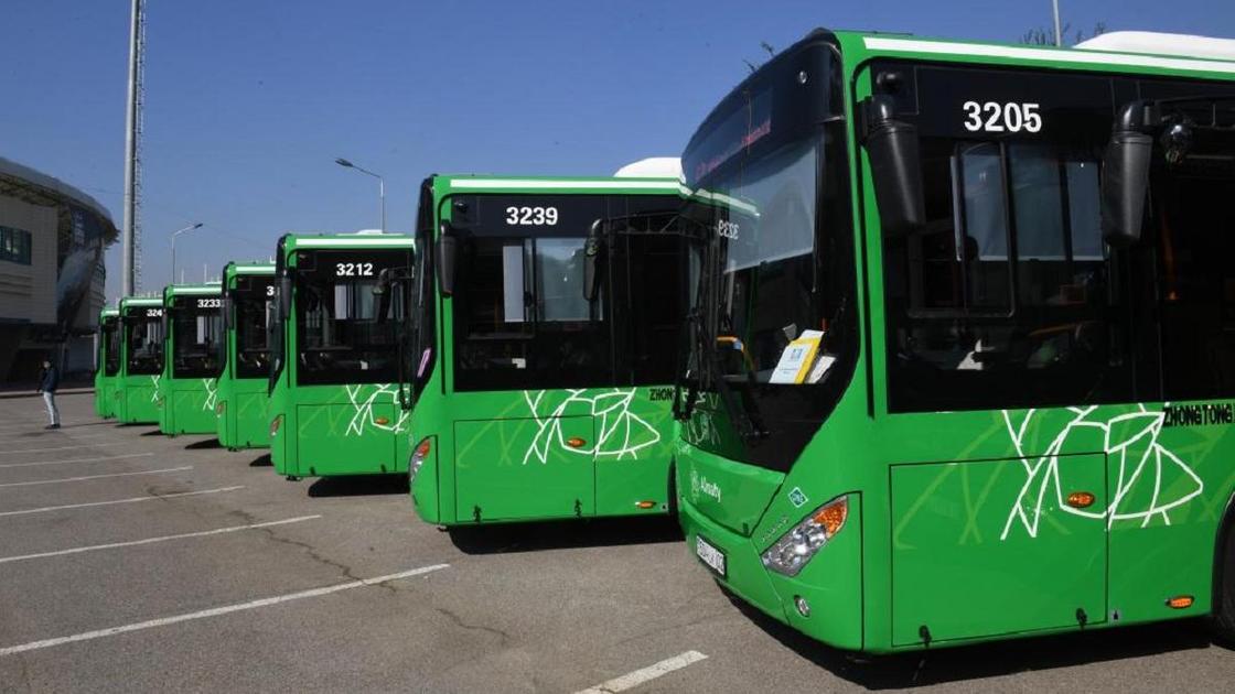Автобусы Алматы